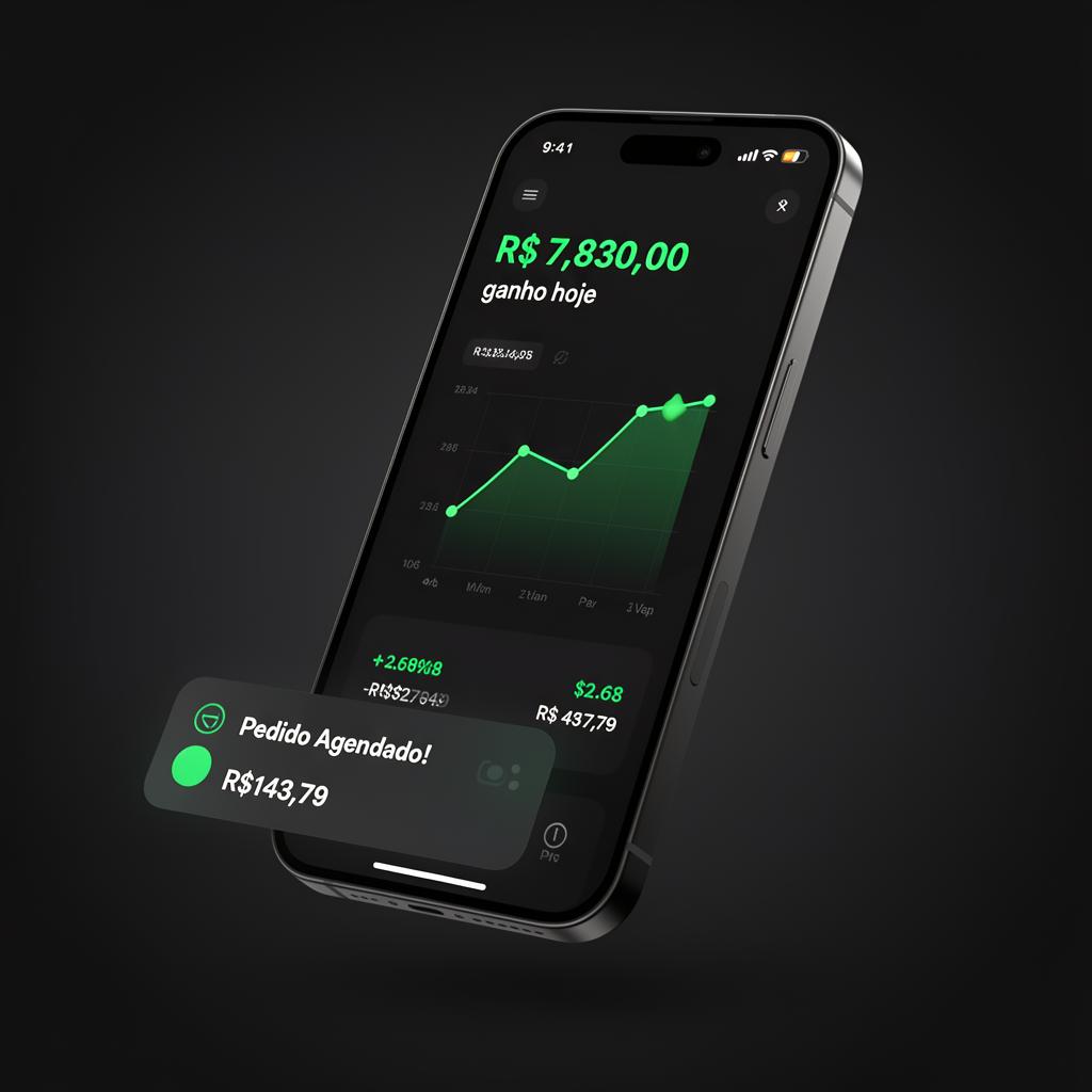 App Encomendy mobile